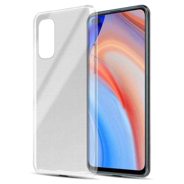 Oppo Reno4 Cover TPU Etui (Natur)