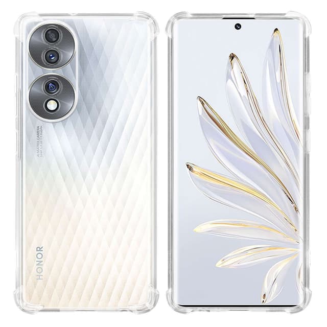 Honor 70 Cover TPU Etui (Gennemsigtig)