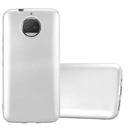 Motorola MOTO G5S PLUS Suojakuori Kotelo (Hopea)