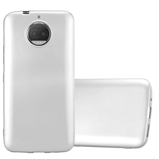 Skal Motorola MOTO G5S PLUS Fodral Case (Silver)