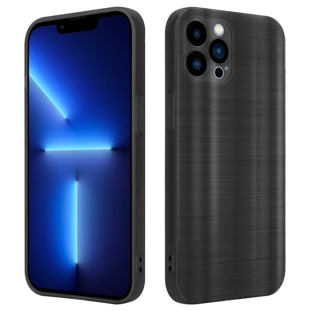iPhone 13 PRO MAX Skal Fodral Case (Svwart)