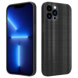 Suojakuori iPhone 13 PRO MAX Suojakotelo (Musta)