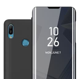 Suojakuori Huawei Y6 2019 Lompakkokotelo (Musta)