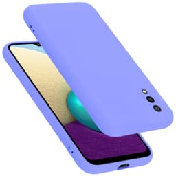 Samsung Galaxy A02 / M02 Cover Etui Case (Lilla)