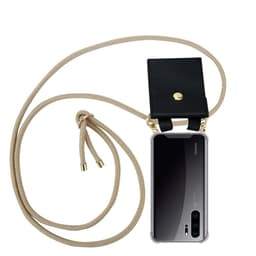 Huawei P30 PRO Etui Cover Kæde (Brun)