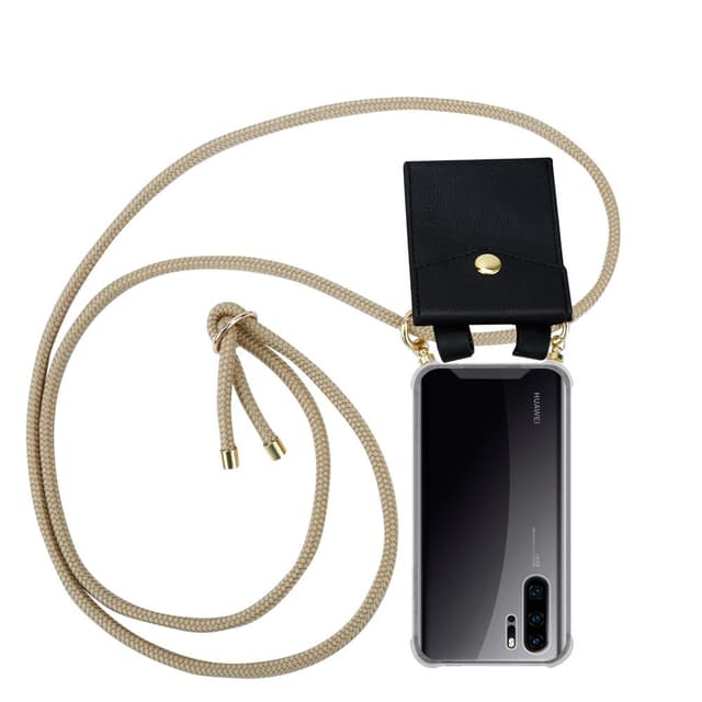 Huawei P30 PRO Etui Cover Kæde (Brun)