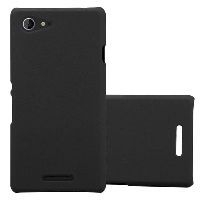 Sony Xperia E3 Suojakuori Kotelo Case (Musta)