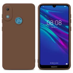 Huawei Y6 2019 Suojakuori Kotelo (Ruskea)