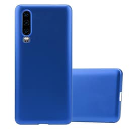 Huawei P30 Suojakuori Suojakotelo Case (Sininen)