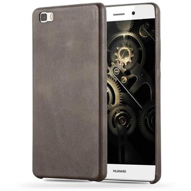 Huawei P8 LITE 2015 Etui Case Cover (Brun)