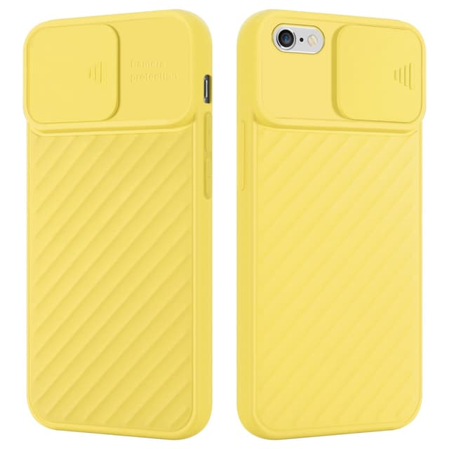 iPhone 6 PLUS / 6S PLUS Cover Etui Case (Gul)