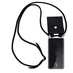 Nokia 3.1 Etui Cover Kæde (Sort)
