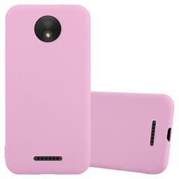 Skal Motorola MOTO C Fodral Case (Rosa)