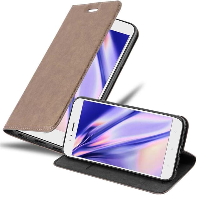 Xiaomi Mi A1 / Mi 5X lommebokdeksel case (brun)