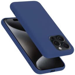 iPhone 15 PRO Suojakuori Kotelo Case (Sininen)