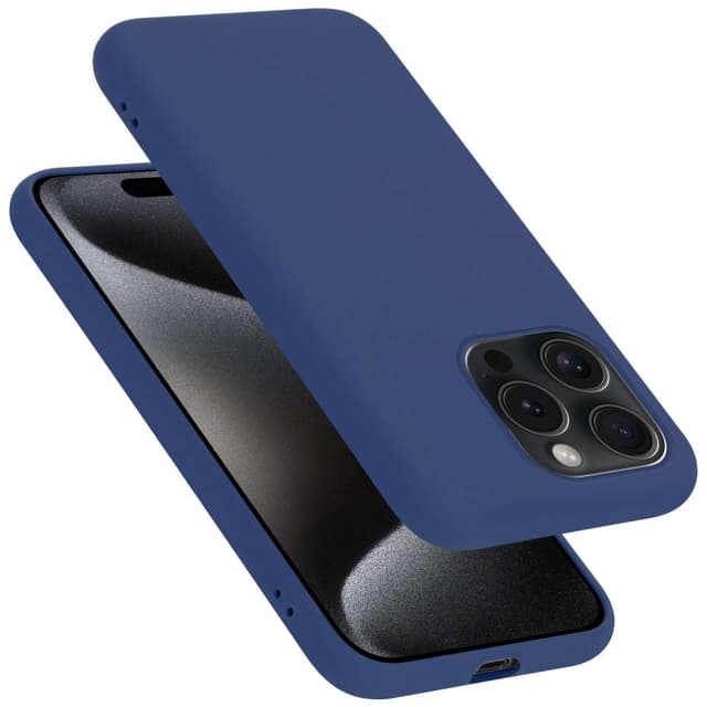 iPhone 15 PRO Suojakuori Kotelo Case (Sininen)