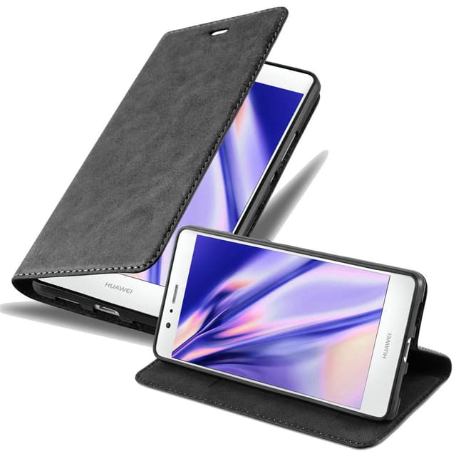 Huawei P9 LITE 2016 / G9 LITE Skal Fodral Case (Svart)