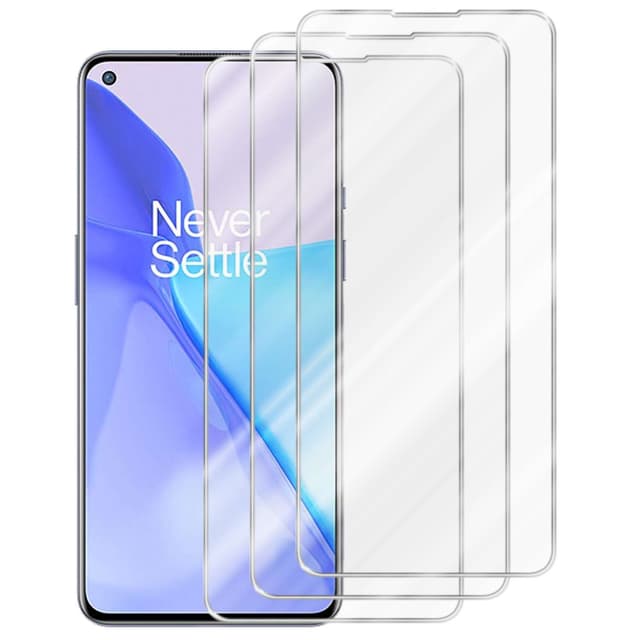 OnePlus 9 3x Skjermbeskytter Skärmskydd