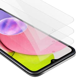 Samsung Galaxy A03s 3x Skærmbeskytter Beskyttelsesglas