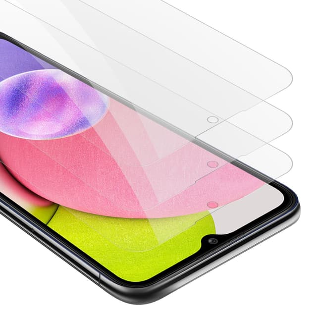 Samsung Galaxy A03s 3x Skærmbeskytter Beskyttelsesglas