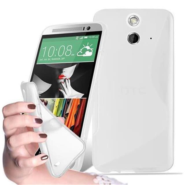 HTC ONE E9 Suojakuori Cover (Läpinäkyvä)