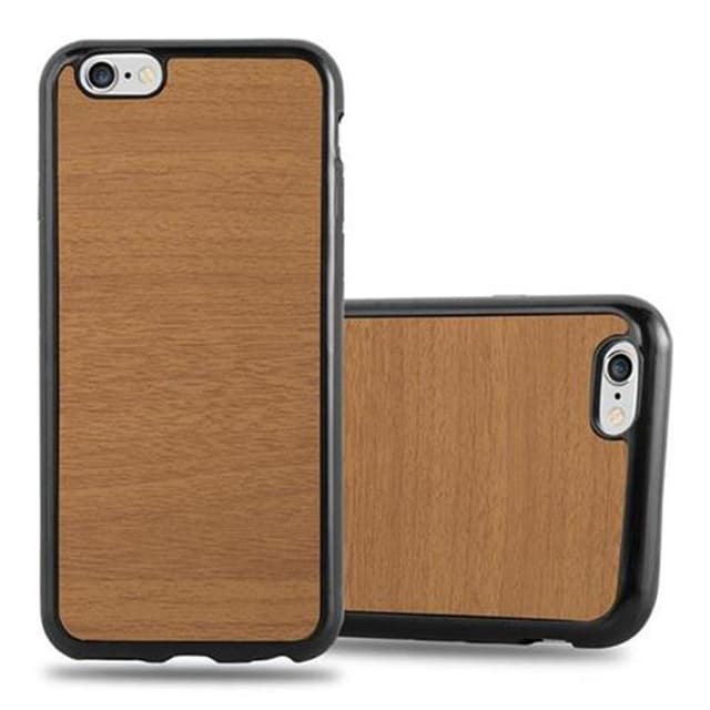 iPhone 6 / 6S Etui Case Cover (Brun)