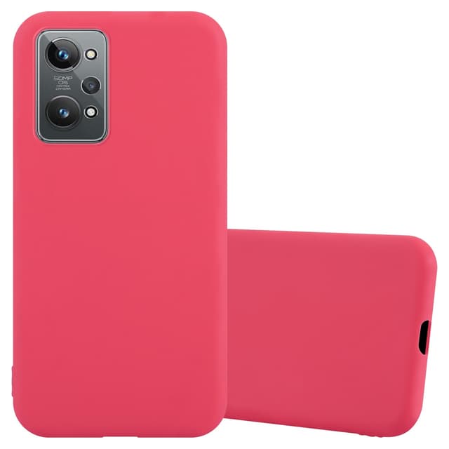 Deksel Realme GT 2 / GT Neo 2 Silikon cover (rød)