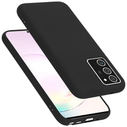 Samsung Galaxy NOTE 20 PLUS Suojakuori Kotelo (Musta)