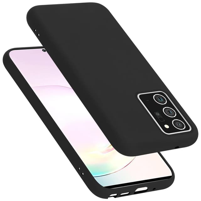 Samsung Galaxy NOTE 20 PLUS Suojakuori Kotelo (Musta)