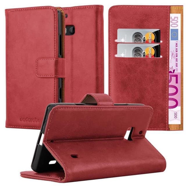 Cover Nokia Lumia 929 / 930 Etui Case (Rød)
