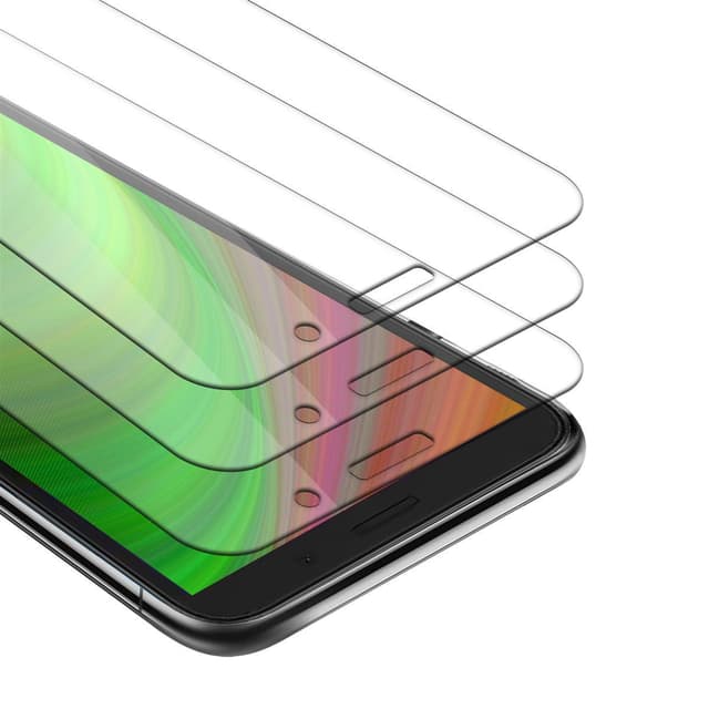 Honor 9S / Huawei Y5P 3x Skjermbeskytter Skärmskydd