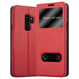 Lompakkokotelo Samsung Galaxy S9 PLUS Case (Punainen)