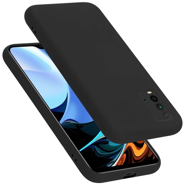 Xiaomi RedMi 9T Skal Fodral Case (Svart)