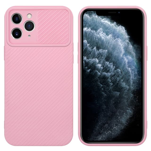 iPhone 11 PRO MAX Cover Etui Case (Lyserød)
