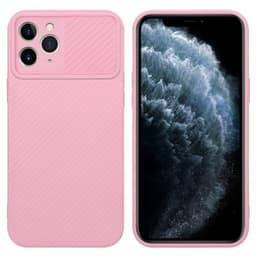 Skal iPhone 11 PRO MAX Fodral Case (Rosa)