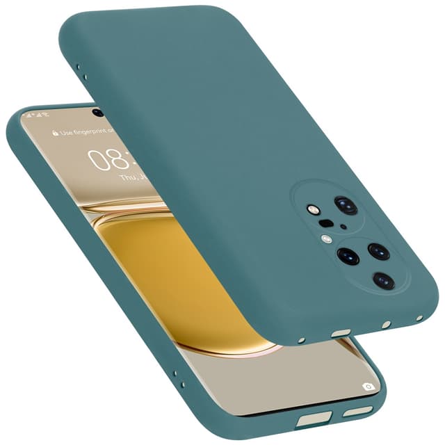 Huawei P50 PRO Cover Etui Case (Grøn)