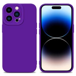 iPhone 14 PRO Suojakuori Suojakotelo (Violetti)