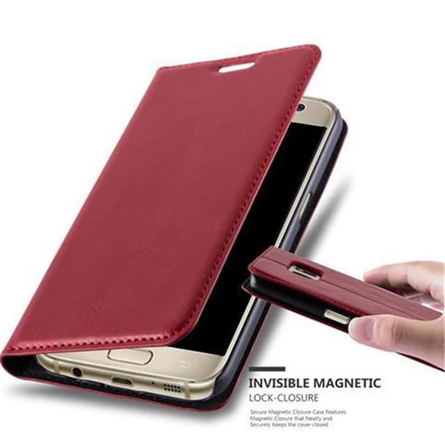 Samsung Galaxy S7 Cover Etui Case (Rød)