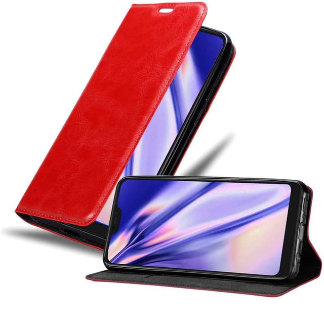 Xiaomi Mi A2 LITE / RedMi 6 PRO Skal Fodral Case (Röd)