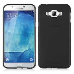 Samsung Galaxy A8 2015 Suojakuori Suojakotelo (Musta)