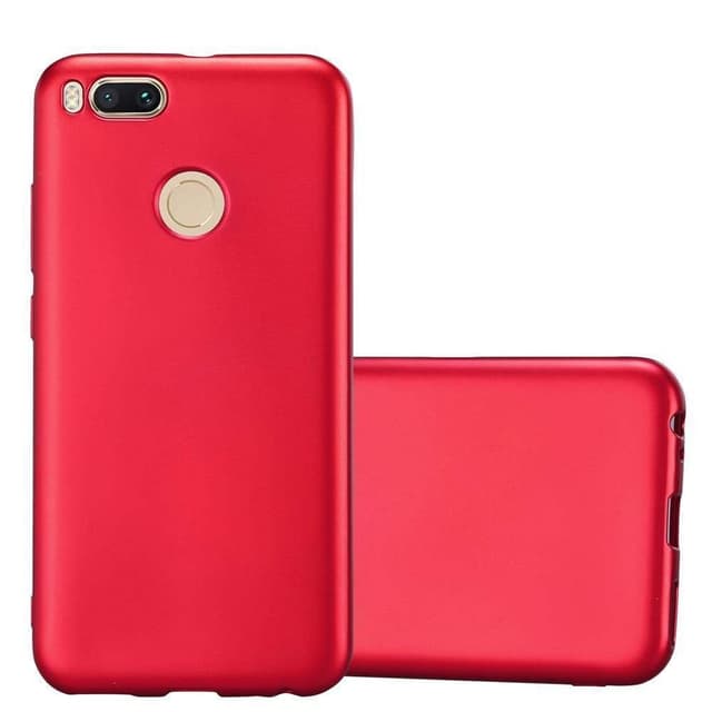 Skal Xiaomi Mi A1 / Mi 5X Fodral Case (Röd)
