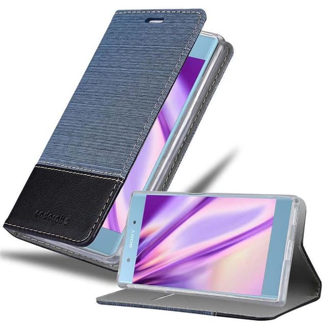 Sony Xperia XA1 PLUS Suojakuori Lompakkokotelo
