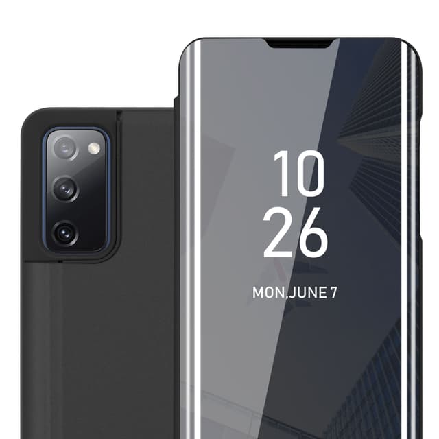 Samsung Galaxy S20 FE Plånboksfodral Skal (Svart)