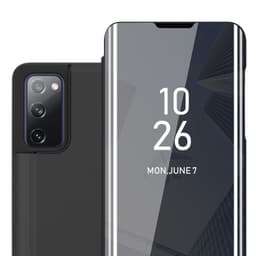 Suojakuori Samsung Galaxy S20 FE Lompakkokotelo (Musta)
