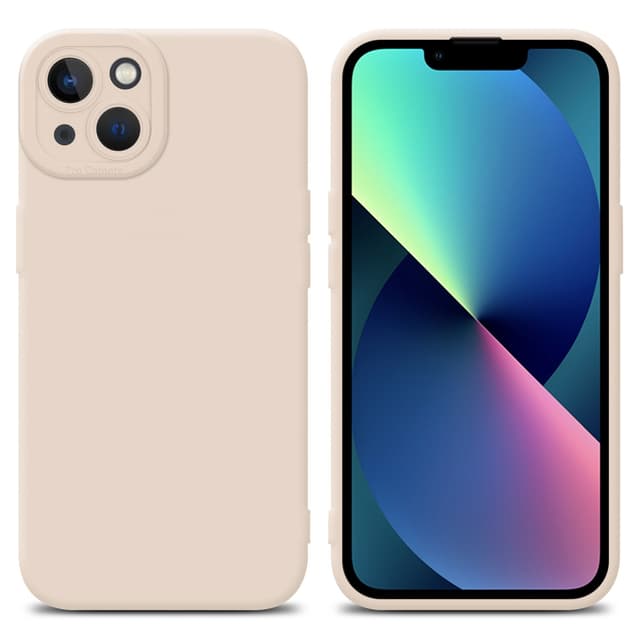 iPhone 13 Cover Etui Case (Lyserød)