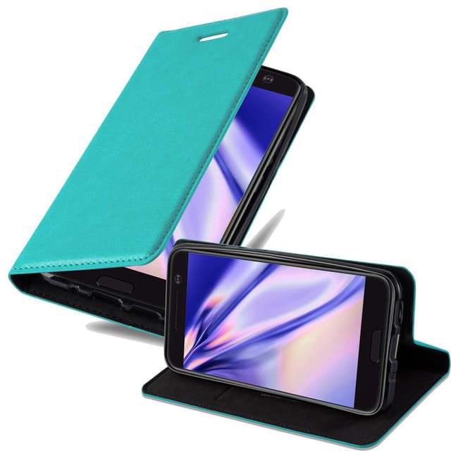 HTC ONE M10 Skal Fodral Case (Turkos)