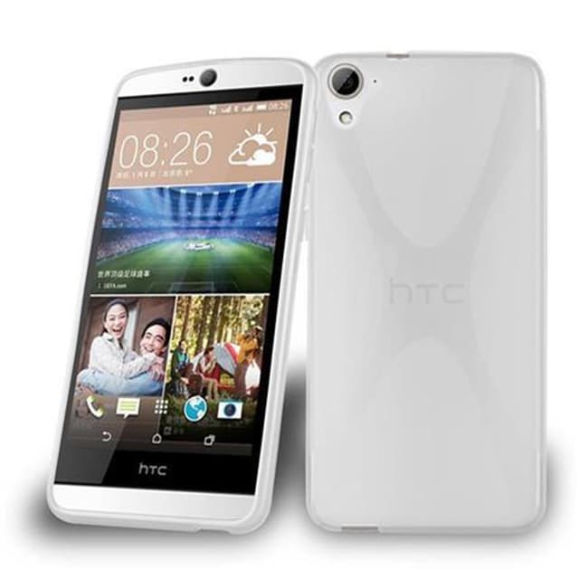 HTC Desire 826 Skal Fodral Case (Transparent)