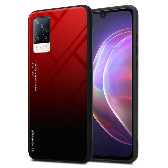 Cover Vivo V21 4G / 5G Etui Case (Sort)