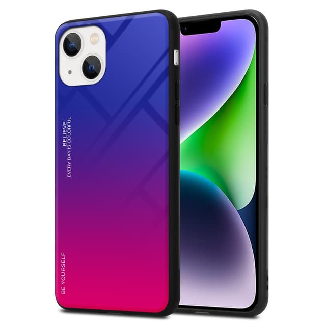 iPhone 14 Skal Fodral Case (Svart)