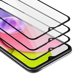 Samsung Galaxy A03s 3x Skjermbeskytter Skärmskydd